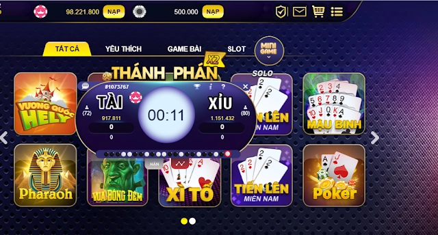 app dự đoán tài xỉu
